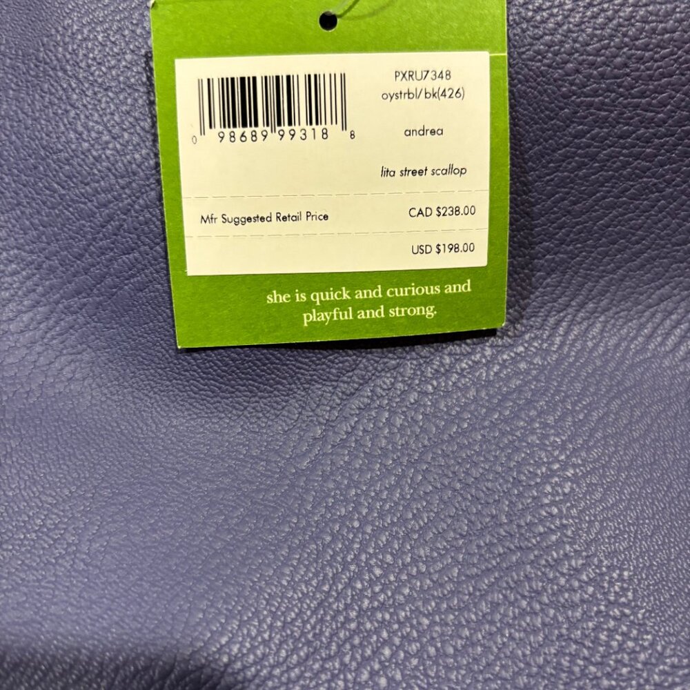 Kate Spade Lita Street Scallop Tote Bag NWT - Picture 5 of 14